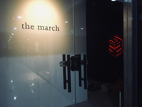 the march 테라피 송도점. 관리사모집.