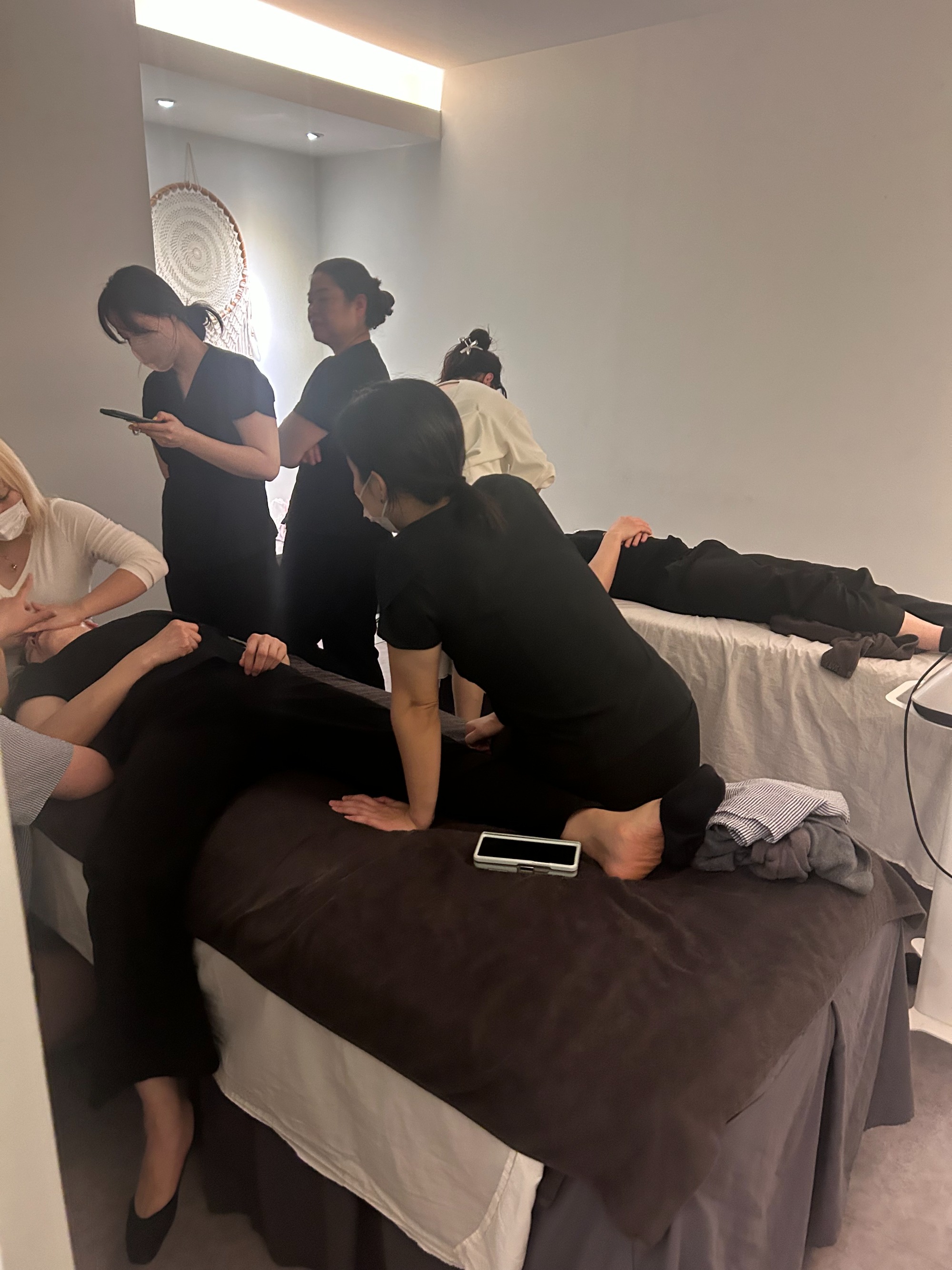 (건전 마사지)세종라파테라피 에서 오후 시간 함께 일하실 직원 구합니다.