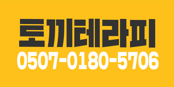 (갯수보장)원주1등 토끼 스웨디시와 함께 하실 매니저님 모십니다!