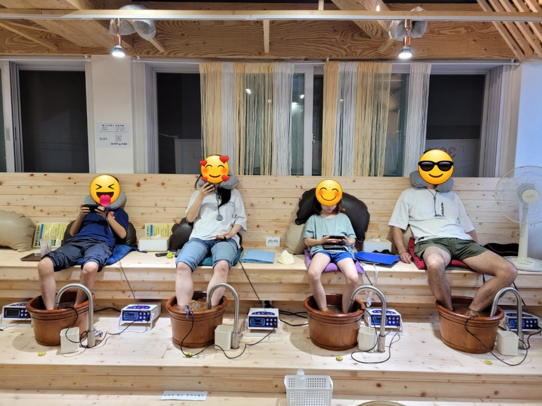 안양족욕카페 /풋샵/발마사지,전신마사지(샵인샵가능