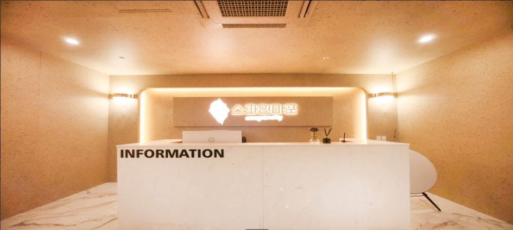 초초초건전 !!!! 마포구 공덕에 위치한 스파인마포 입니다