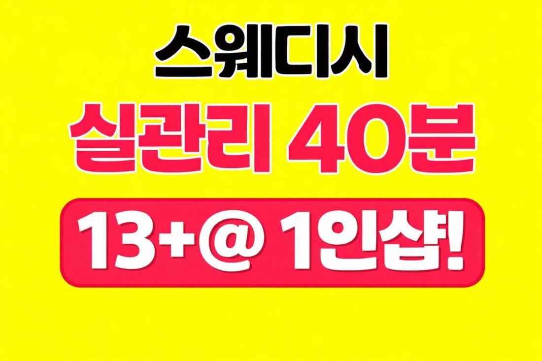 ️전국1인샵스웨디시/페이13