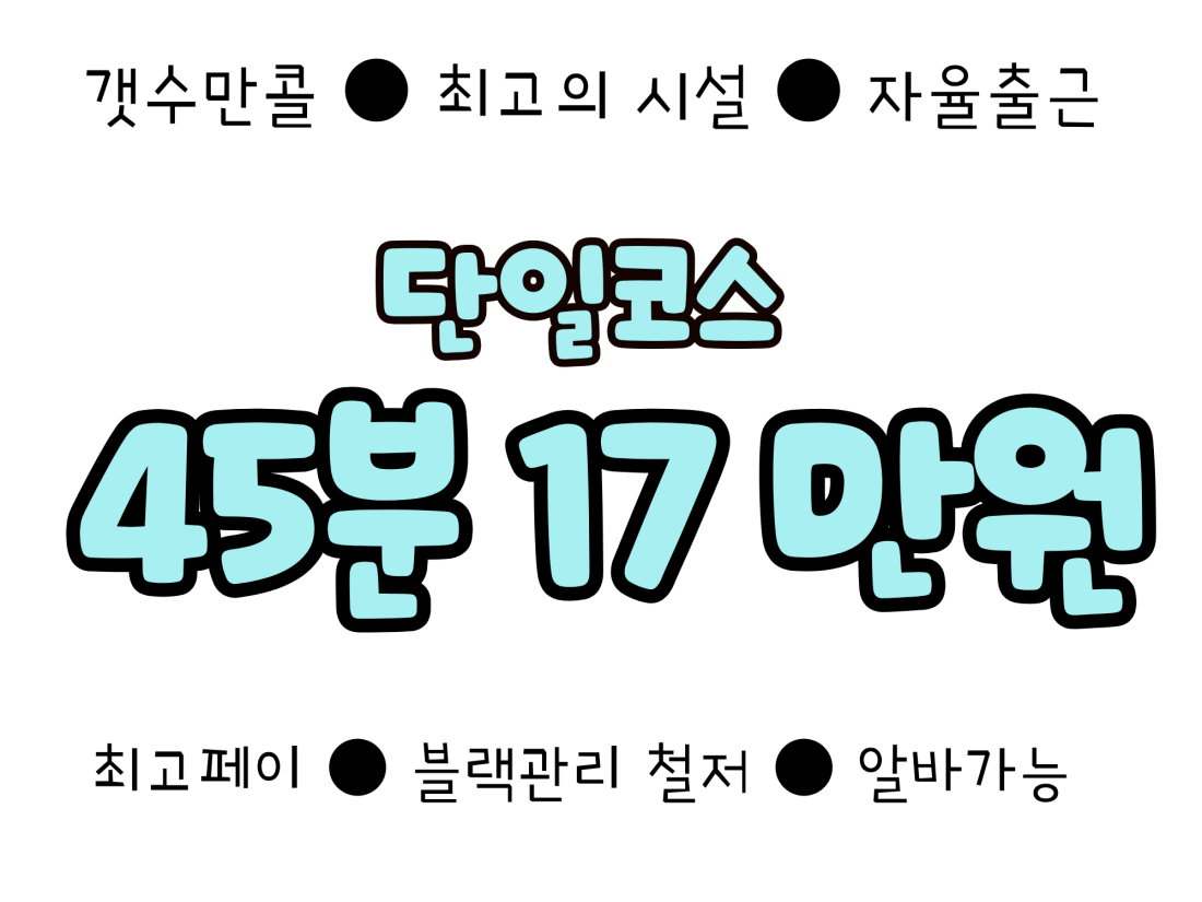 단일 45분-17만