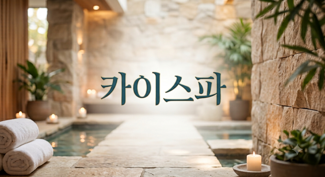 카이 스파 매니저 급구